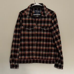 Scotch & Soda Multicolor Plaid Shirt Jacket